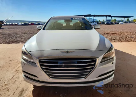 2015 Hyundai Genesis 3.8L z USA, uszkodzony, nr VIN KMHGN4JE0FU081497
